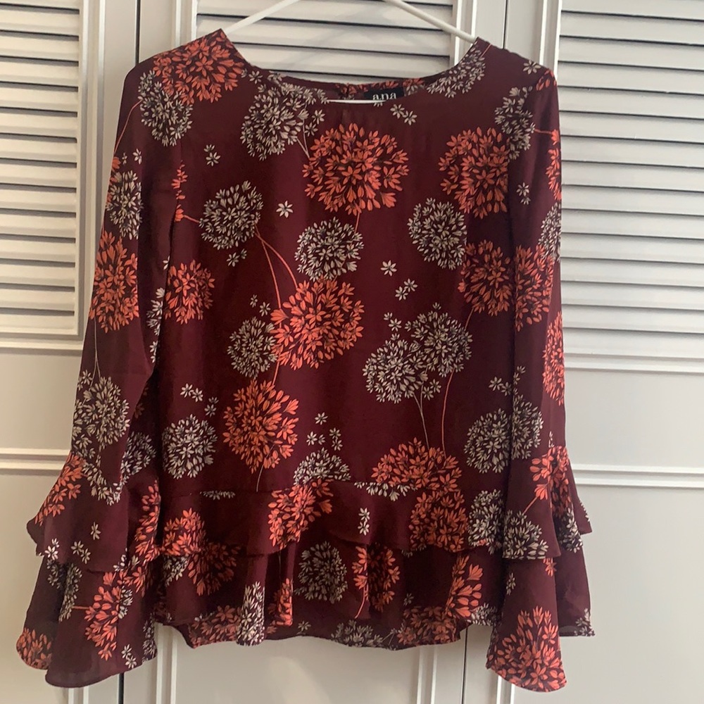 Floral Blouse